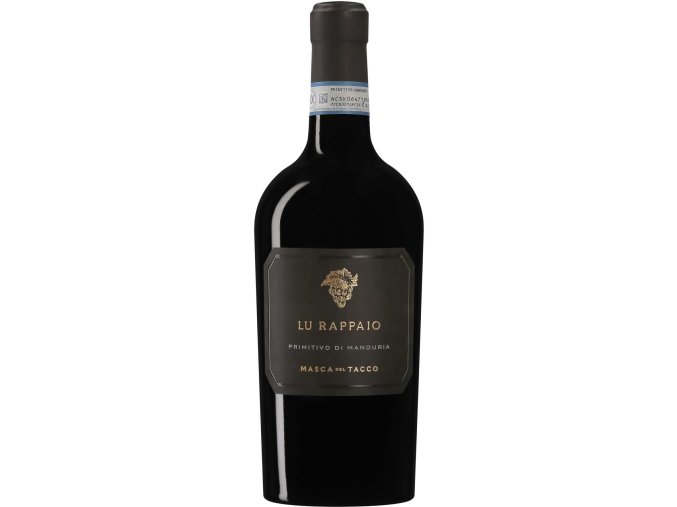 Masca Del Tacco Primitivo Di Manduria Lu Rappaio 2022, 0,75l