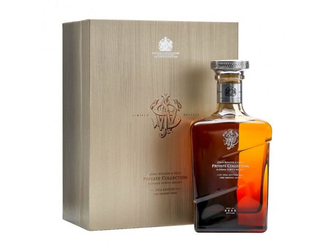 Johnnie Walker & Song collection 2016, Gift box, 43%, 0,7l