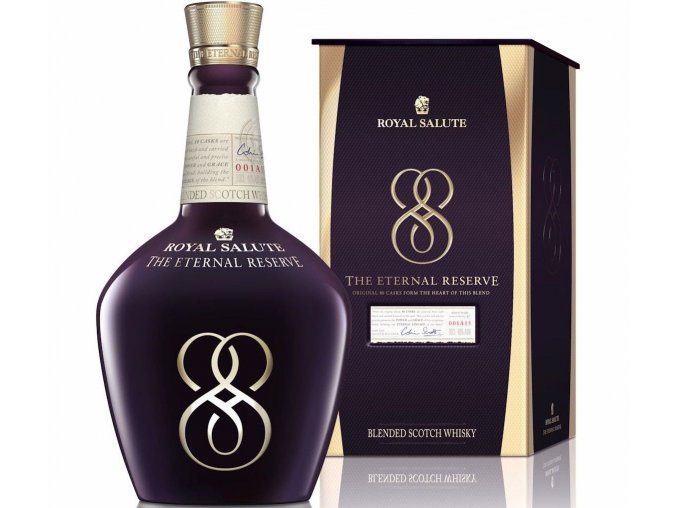 Chivas Regal Royal Salute The Eternal Reserve , Gift Box, 40%, 0,7l