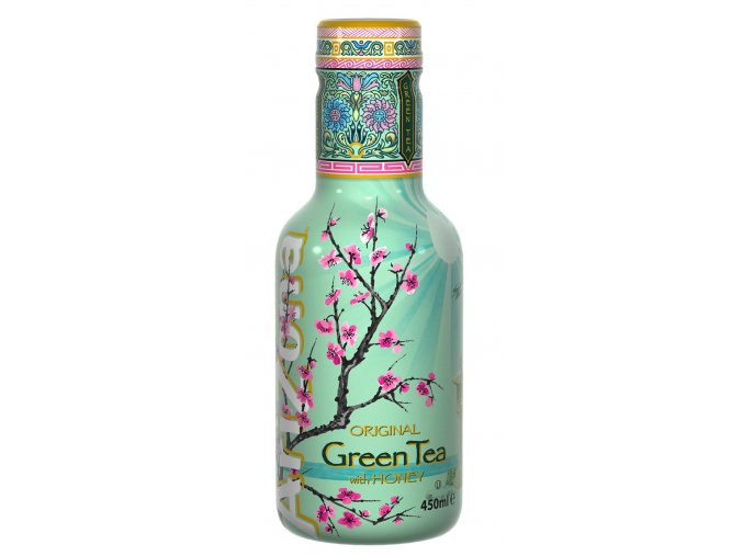 Arizona Tea Green Tea Honey, 0,45l