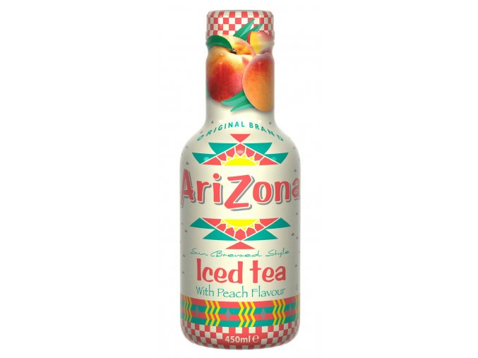 Arizona Tea Iced Peach, 0,45l