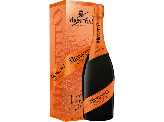 Mionetto Prosecco Prestige D.O.C. Brut, Gift box, 0,75l