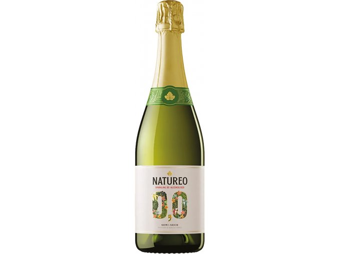 Torres Natureo SPARKLING nealkoholické víno, 0,75l