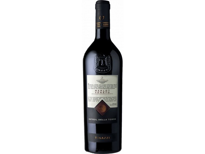 Tinazzi Merlot d.Veneto Introldella Torre, 0,75l