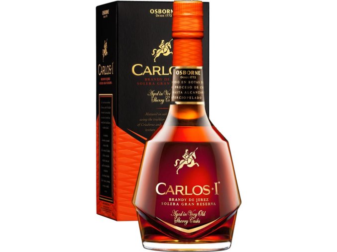 Carlos I, Solera Grand Reserva