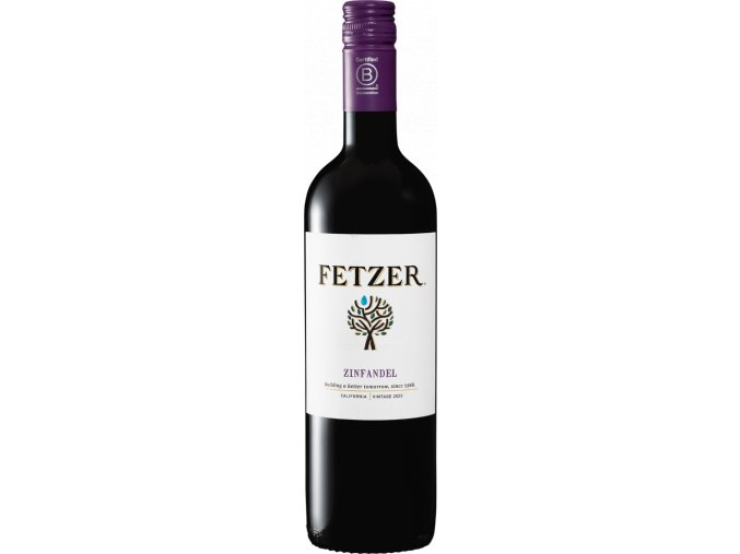 Fetzer Zinfandel 2019, 0,7