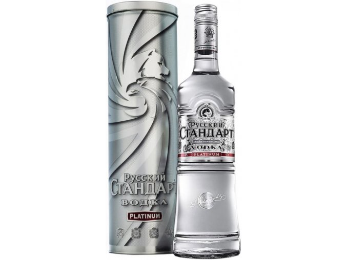 Russian Standard PLATINUM, Gift Box, 40%, 1l1