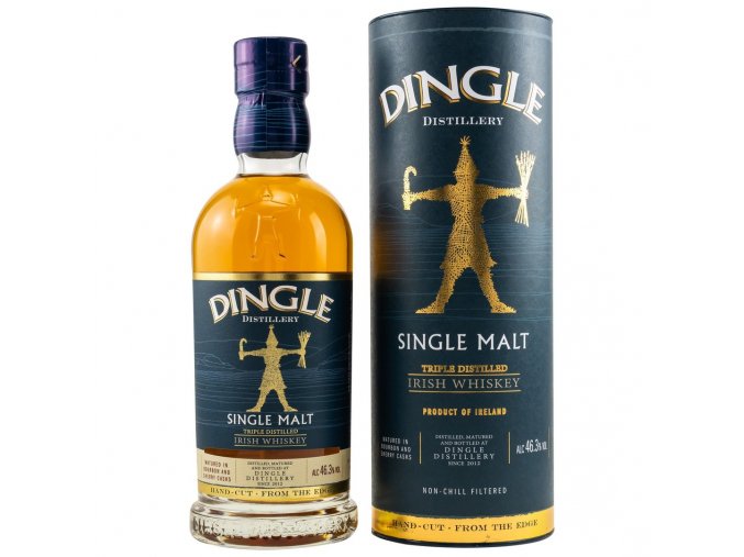 Dingle Single Malt Triple Distiled, 46,3%, 0,7l
