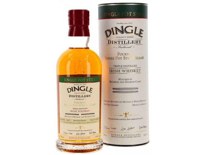 Dingle Single Pot Still 4th Release, 46,5%, 0,7l