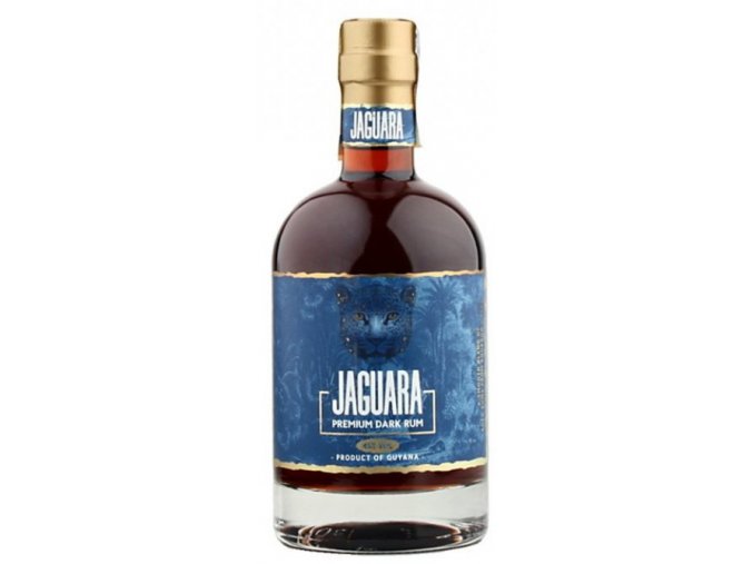 Jaguara Premium Dark rum, 45%, 0,7l