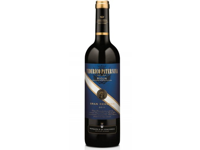 Federico Paternina Gran Reserva Rioja 2013, 0,75l