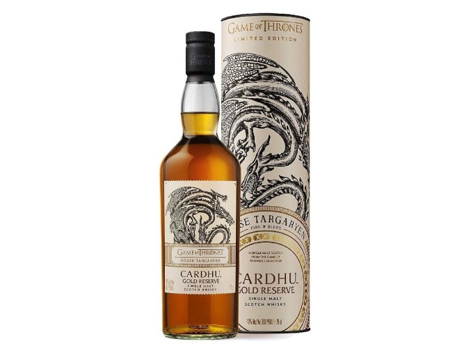 Cardhu Gold Reserve Game of Thrones House