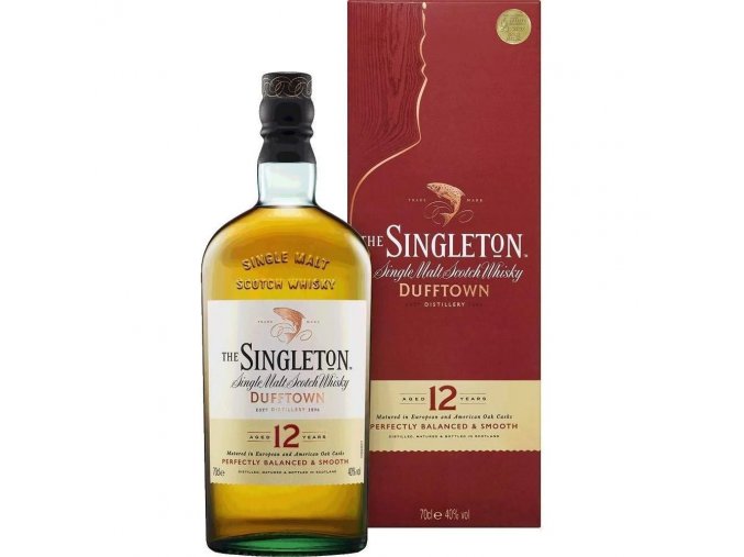 Singleton of Dufftown 12 YO, 40%, 0,7l