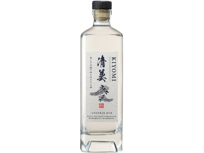 Kiyomi japanese rum 40%, 0,7l