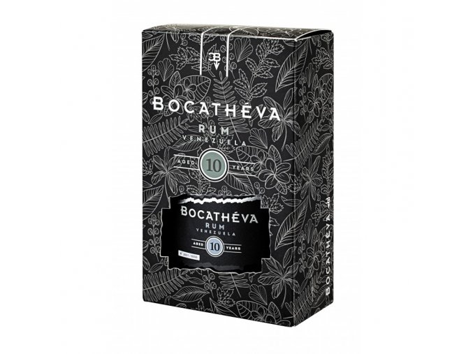 bocatheva super premium rum z venezuely 10yo 45 07l