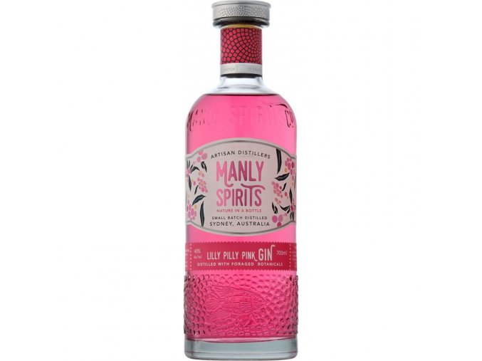 manly spirits lilly pilly pink gin 07l 40