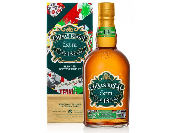 Chivas Regal Extra Tequila cask 13 YO