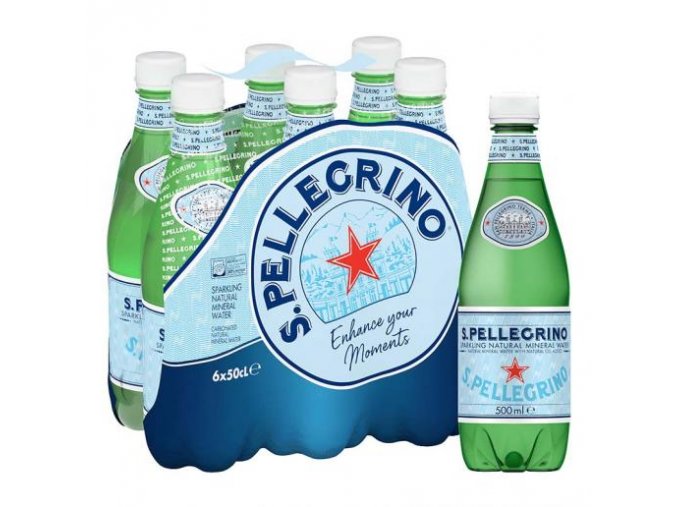 San Pellegrino PET, 6x0,5l