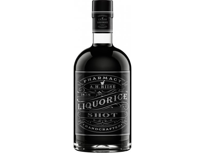 A.H.Riise Pharmacy Liquorice Shot, 18%, 0,7l