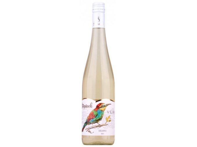 Sauvignon, 2021, Vlha, pozdní sběr, polosladké, Vinařství Štěpánek, 0,75l