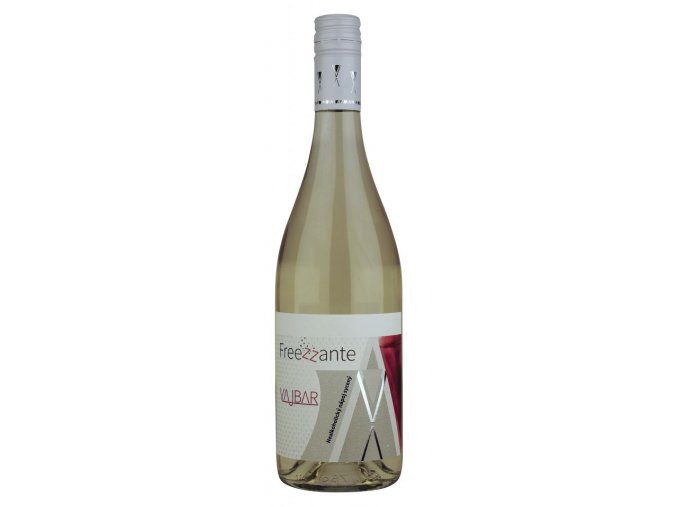 Freezzante, nealkoholické víno, Vajbar, 0,75l