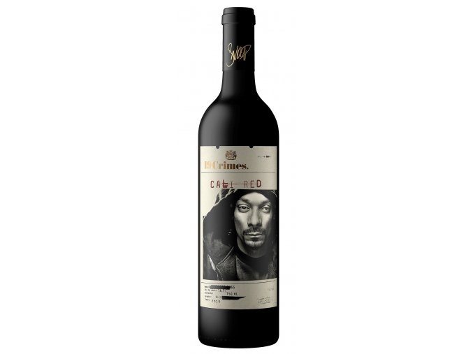 19 Crimes Snoop Dogg Cali Red Blend, 0,75l