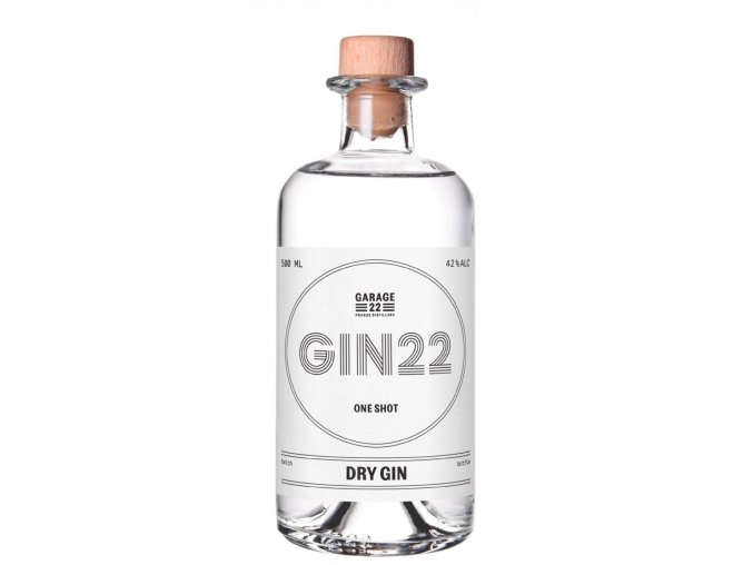 Garage 22 One Shot gin, 42%, 0,5l