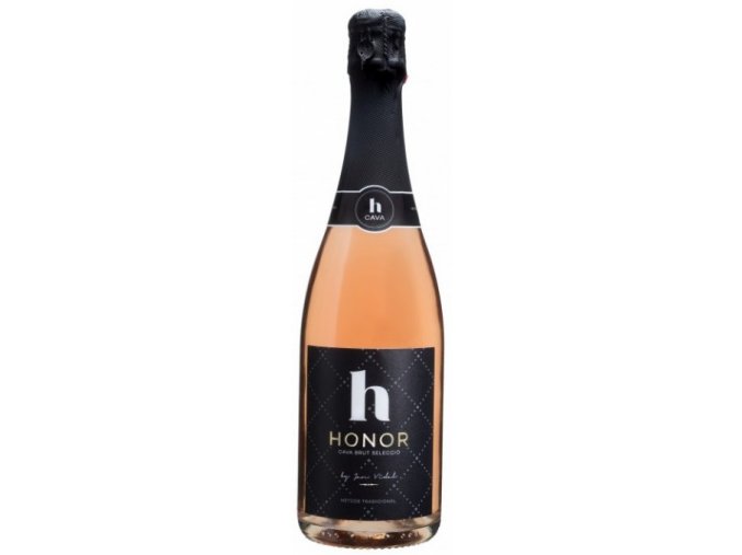 Cava HONOR Brut Rosé, 11,5%, 0,75l