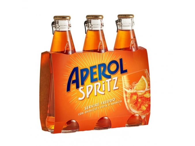 Aperol Spritz RTE, 3x0,525l
