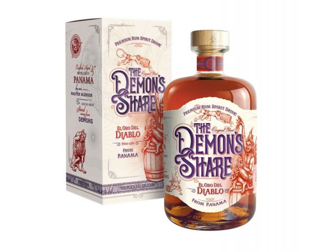 Demon's Share 3 YO, 40%, 0,7l