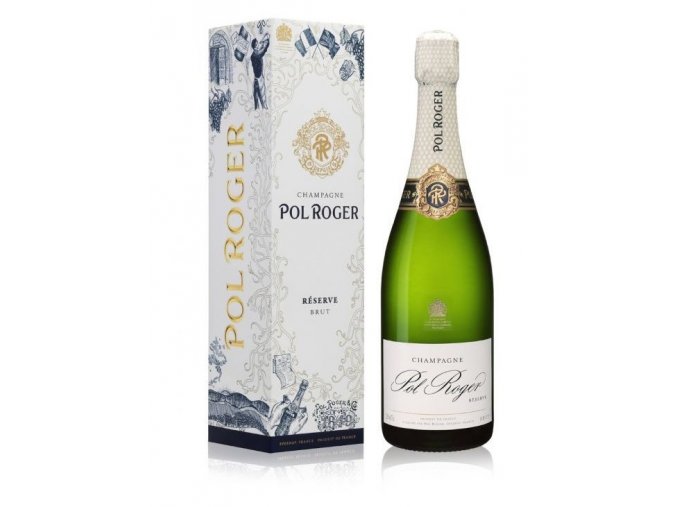 Pol Roger Brut Réserve box, 0,75l