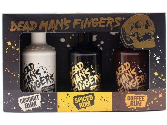 Dead Man’s Fingers taster pack, 37,5%, 3x0,05l