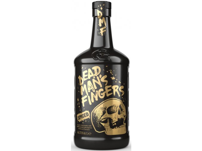 Dead Man’s Fingers Spiced Rum, 37,5%, 1,0l