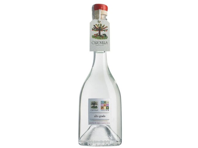 Capovilla Alto Grado Pesche di Vigna, 45,5%, 0,5l