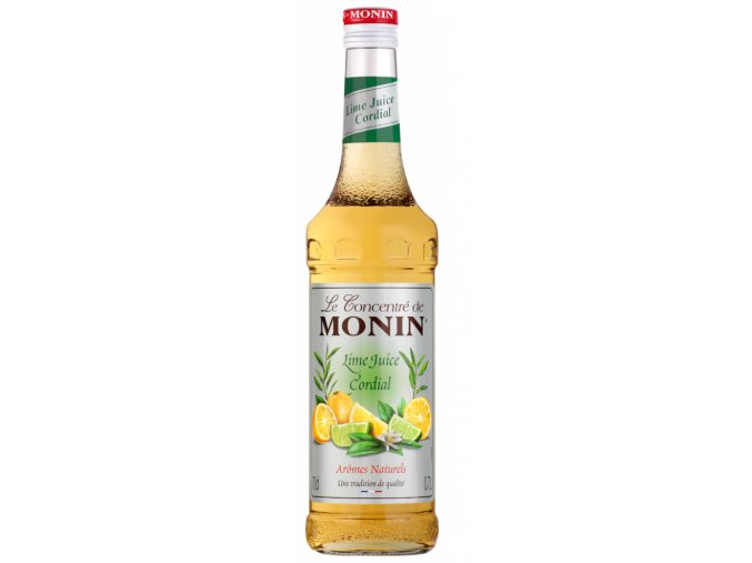 Monin Lime juice limetko citrónový koncentrát, 0,7l