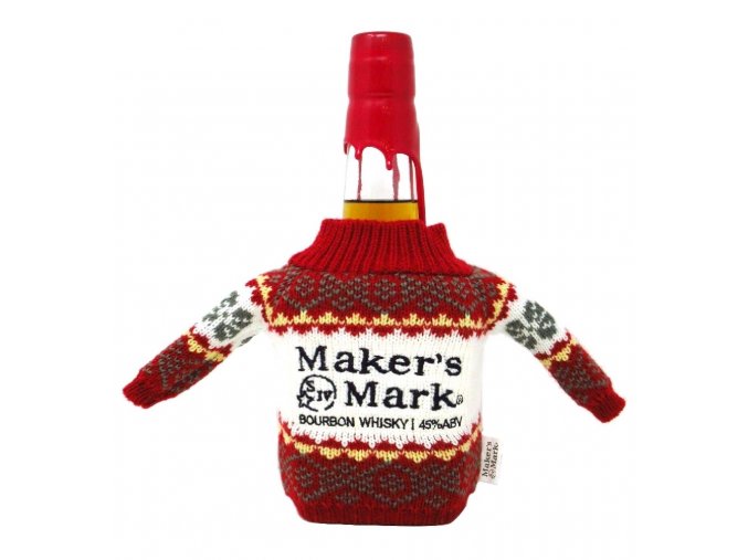Makers Mark Christmas Jumper Limited edition, 40%, 0,7l