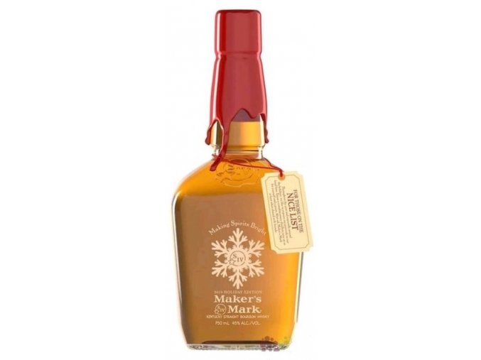 Makers Mark Snowflake Holiday Edition 2019, 45%, 0,7l