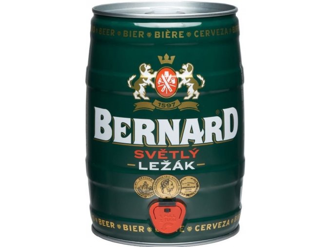 Bernard 11° soudek, 4,5%, 5l