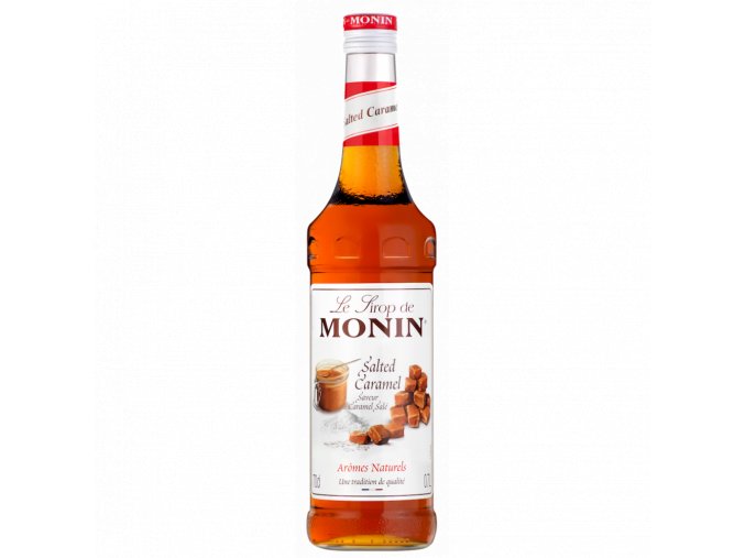 Monin Salted Caramel sirup, 0,7l