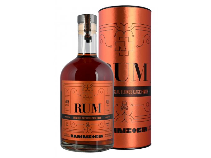 Rammstein Rum French Ex Sauternes