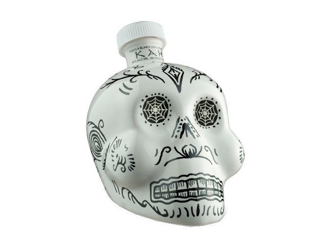 Kah Blanco Mexican tequila, 40%, 0,05l