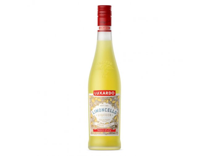 Limoncello traditional Italian lemon liqueur by Girolamo Luxardo, 27%, 0,7l