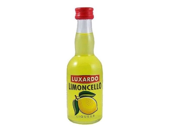 Limoncello Girolamo Luxardo, 27%, 0,05l