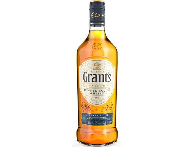 Grant's Ale Cask Finish, 40%, 0,7l