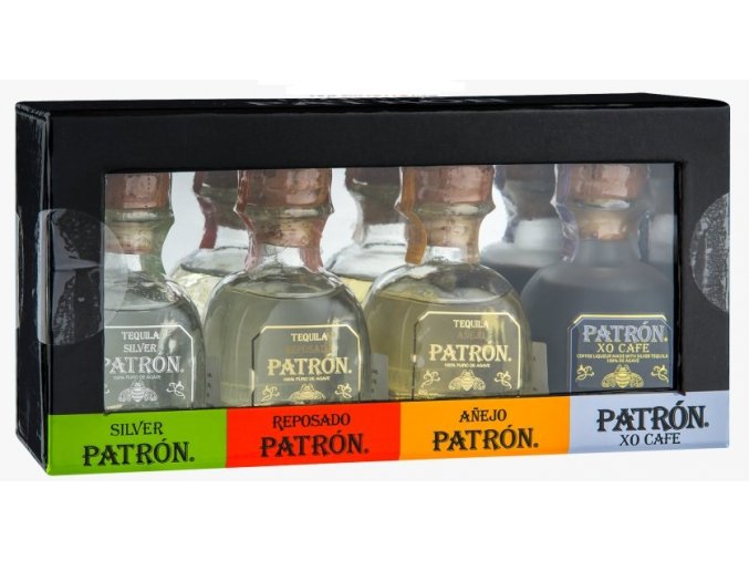 23733 patron mini set 4 x 0 05 l