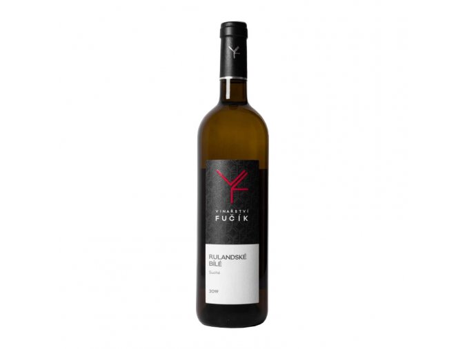 Rulandské bílé, 2019, Classic, pozdní sběr, suché, Fučík, 0,75l