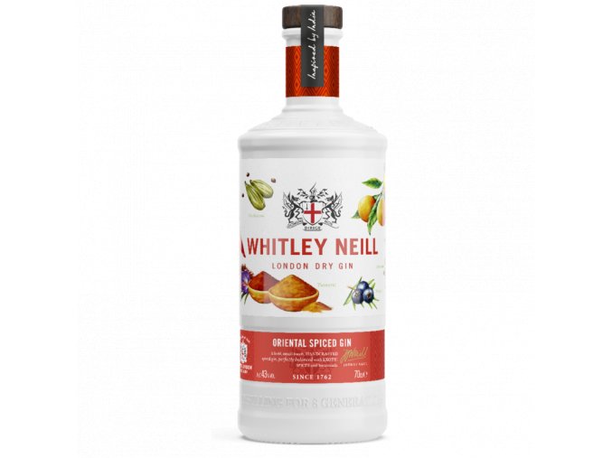 Whitley Neill Oriental Spiced Gin, 43%
