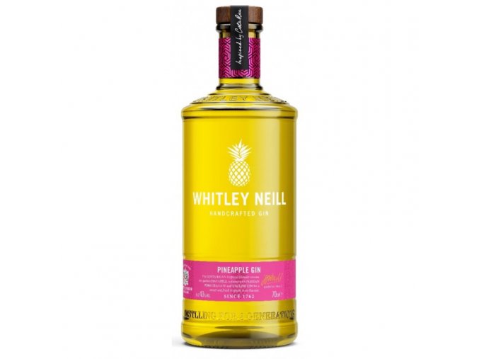 Whitley Neill Pineapple Gin, 43%, 0,7l