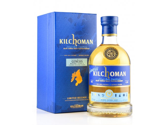 Kilchoman Genesis Harvest Stage 2 Malting