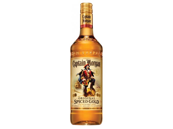 Captain Morgan Spiced Gold, 35%, 0,5l